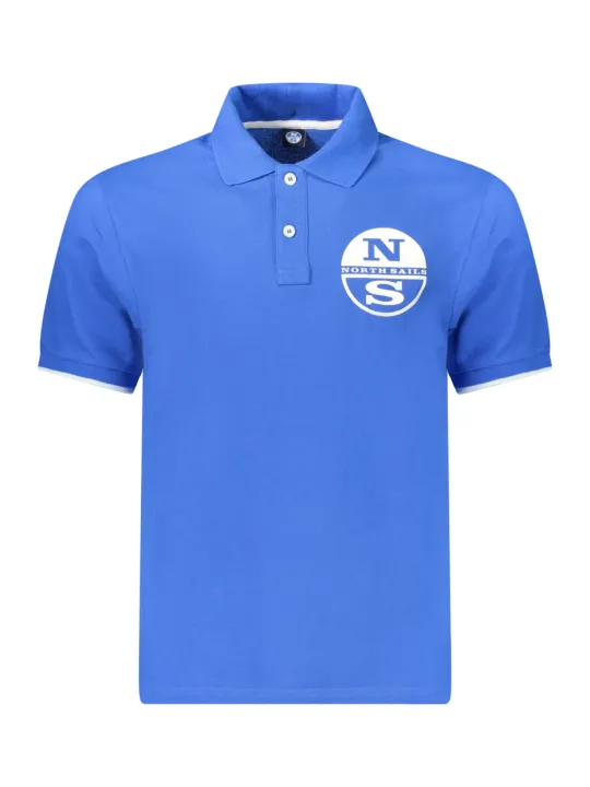 "North Sails Poloshirts im Sale | Kontrast Polo mit Print und Logo online kaufen"|Planet-Deluxe