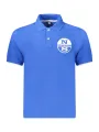 "North Sails Poloshirts im Sale | Kontrast Polo mit Print und Logo online kaufen"|Planet-Deluxe