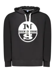 "North Sails Sweatshirts im Sale | "Langarm Hoodie Gebuerstet Logo Sweatshirt North Sails" online kaufen"|Planet-Deluxe