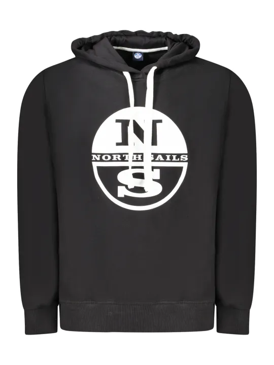 "North Sails Sweatshirts im Sale | "Langarm Hoodie Gebuerstet Logo Sweatshirt North Sails" online kaufen"|Planet-Deluxe