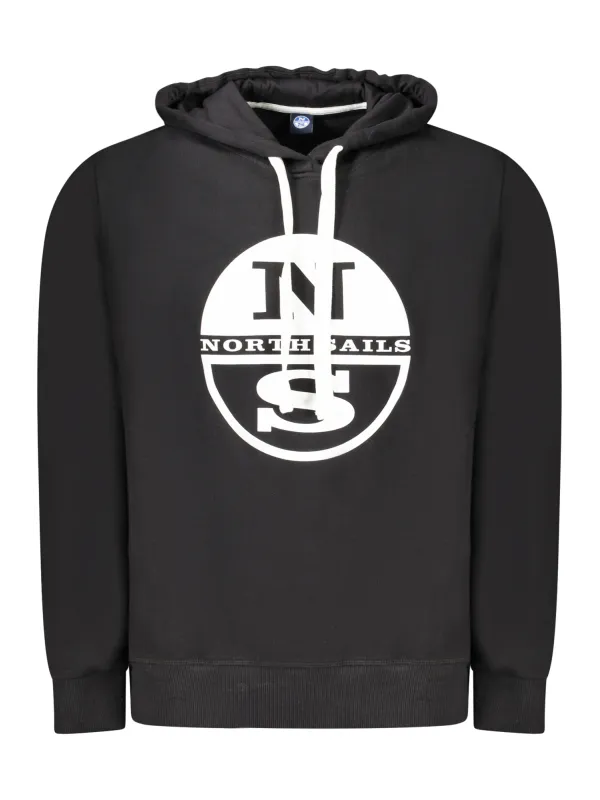 "North Sails Sweatshirts im Sale | "Langarm Hoodie Gebuerstet Logo Sweatshirt North Sails" online kaufen"|Planet-Deluxe