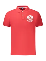 "North Sails Poloshirts im Sale | Kontrast Polo mit Print und Logo online kaufen"|Planet-Deluxe