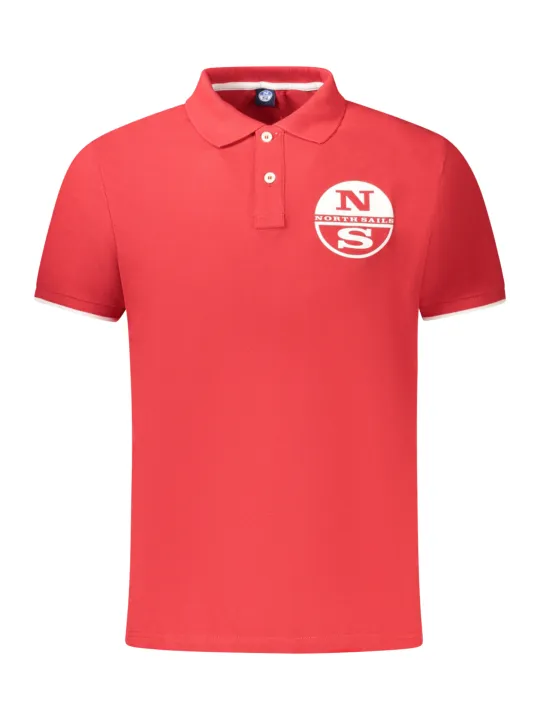 "North Sails Poloshirts im Sale | Kontrast Polo mit Print und Logo online kaufen"|Planet-Deluxe