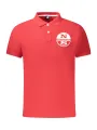 "North Sails Poloshirts im Sale | Kontrast Polo mit Print und Logo online kaufen"|Planet-Deluxe
