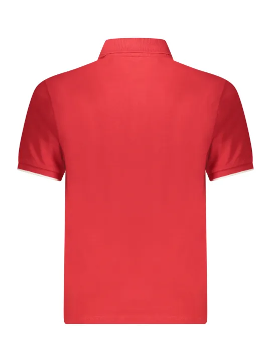 "North Sails Poloshirts im Sale | Kontrast Polo mit Print und Logo online kaufen"|Planet-Deluxe