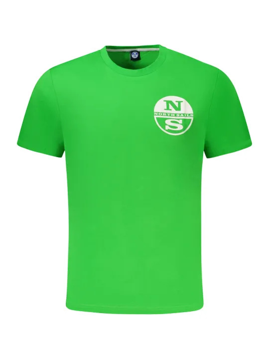 "North Sails T-Shirts im Sale | North Sails 996024000_VE0432 Grün online kaufen"|Planet-Deluxe