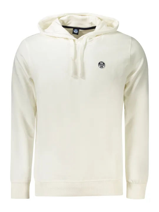 "North Sails Sweatshirts im Sale | Kapuzen-Sweatshirt Gebürstet Logo-Applikation online kaufen"|Planet-Deluxe