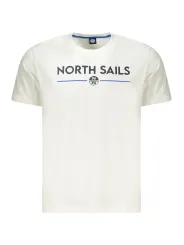 "North Sails T-Shirts im Sale | North Sails 996027000_BI0101 Weiß online kaufen"|Planet-Deluxe