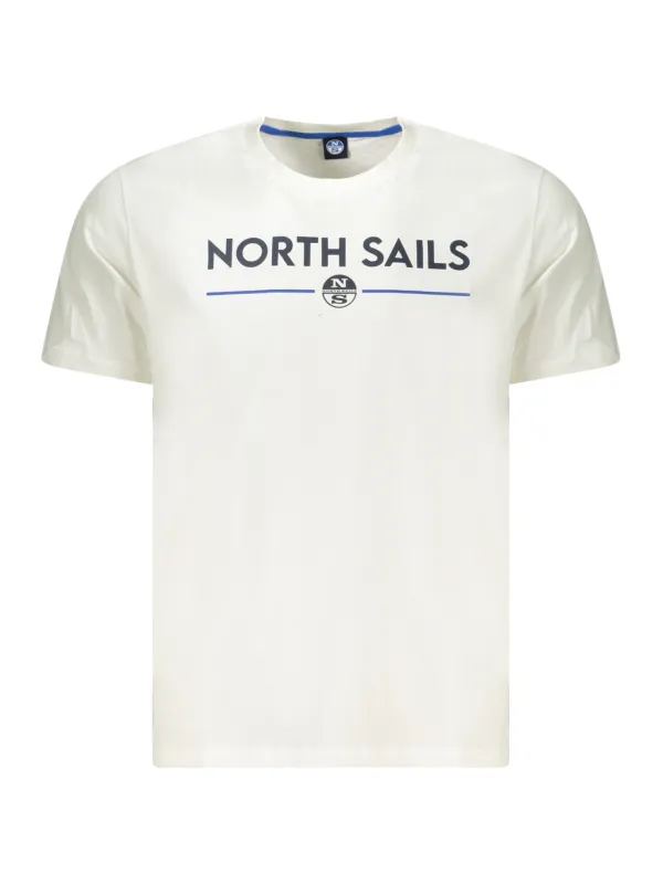 "North Sails T-Shirts im Sale | North Sails 996027000_BI0101 Weiß online kaufen"|Planet-Deluxe