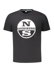 "North Sails T-Shirts im Sale | Logo T-Shirt Kurzarm Rundhals Drucken  online kaufen"|Planet-Deluxe
