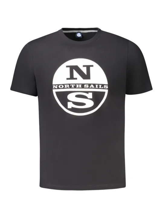 "North Sails T-Shirts im Sale | Logo T-Shirt Kurzarm Rundhals Drucken  online kaufen"|Planet-Deluxe
