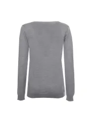 Grauer Strickpullover Damen Harmont Blaine