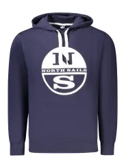 "North Sails Sweatshirts im Sale | Langarm Hoodie Gebürstet Print Logo Sweatshirt online kaufen"|Planet-Deluxe