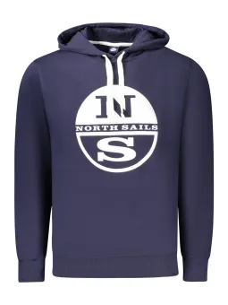 "Stylischer Langarm Hoodie mit Print-Logo - North Sails"