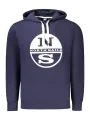 "North Sails Sweatshirts im Sale | Langarm Hoodie Gebürstet Print Logo Sweatshirt online kaufen"|Planet-Deluxe