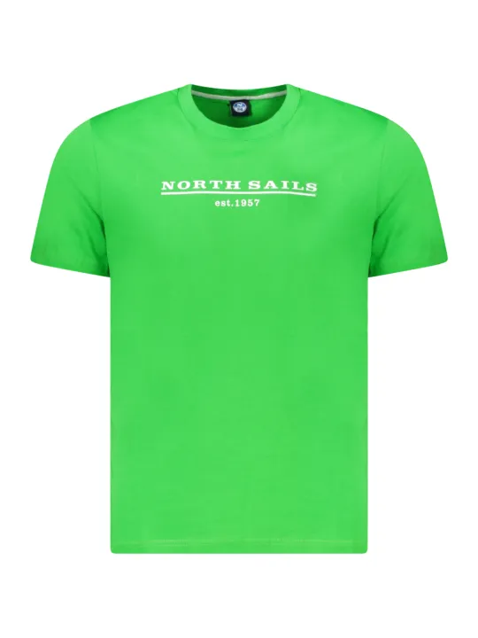 "North Sails T-Shirts im Sale | North Sails 996022000_VE0432 Grün online kaufen"|Planet-Deluxe