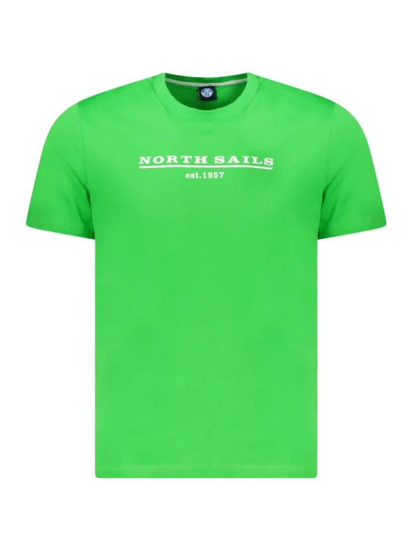 "North Sails T-Shirts im Sale | North Sails 996022000_VE0432 Grün online kaufen"|Planet-Deluxe