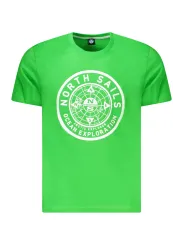 "North Sails T-Shirts im Sale | North Sails 996025000_VE0432 Grün online kaufen"|Planet-Deluxe