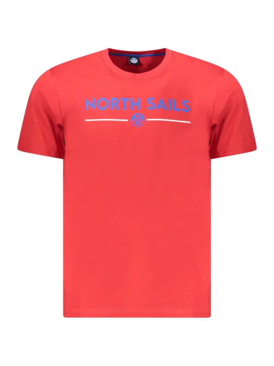 "North Sails T-Shirts im Sale | North Sails 996027000_RO0230 Rot online kaufen"|Planet-Deluxe