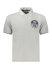 "North Sails Poloshirts im Sale | Poloshirt mit Print und kontrastierenden Details online kaufen"|Planet-Deluxe