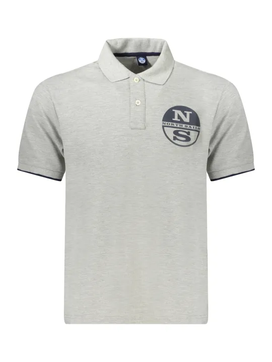 "North Sails Poloshirts im Sale | Poloshirt mit Print und kontrastierenden Details online kaufen"|Planet-Deluxe