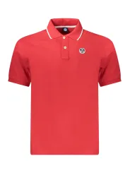 "Stylisches North Sails Polo mit Kontrastdetails - Kurzarm"