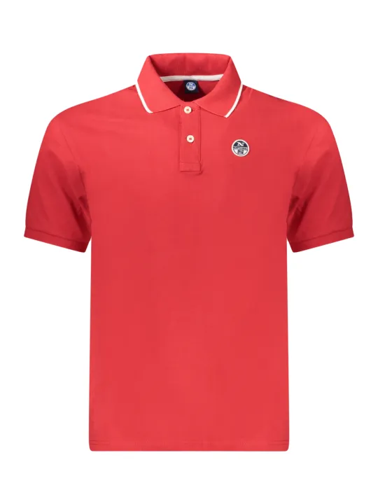 "Stylisches North Sails Polo mit Kontrastdetails - Kurzarm"