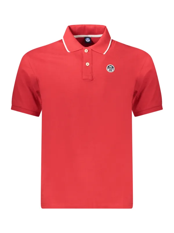 "Stylisches North Sails Polo mit Kontrastdetails - Kurzarm" "Stylisches North Sails Polo mit Kontrastdetails - Kurzarm"