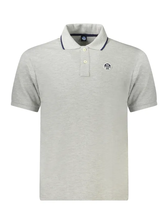 "North Sails Poloshirts im Sale | Polohemd Kurzarm Knöpfe Kontrastdetails Logo Applikation online kaufen"|Planet-Deluxe