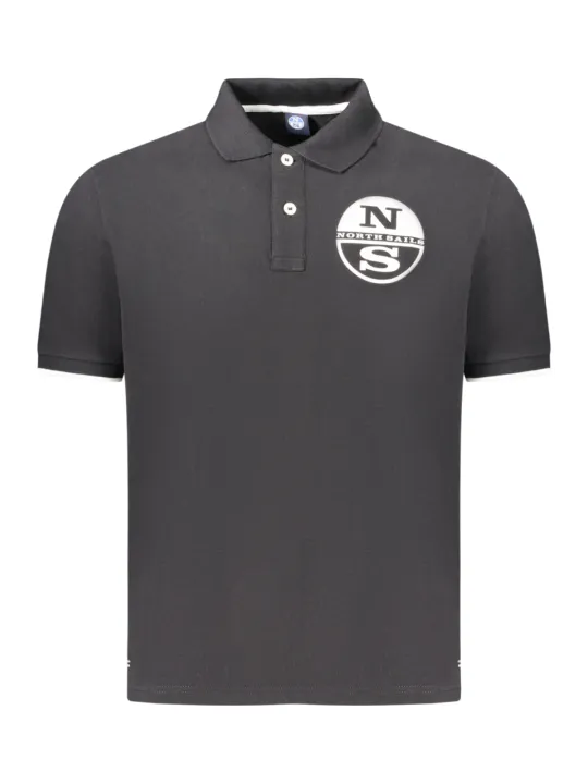 "North Sails Poloshirts im Sale | Polohemd Kurzarm Kontrastdetails Print Logo online kaufen"|Planet-Deluxe