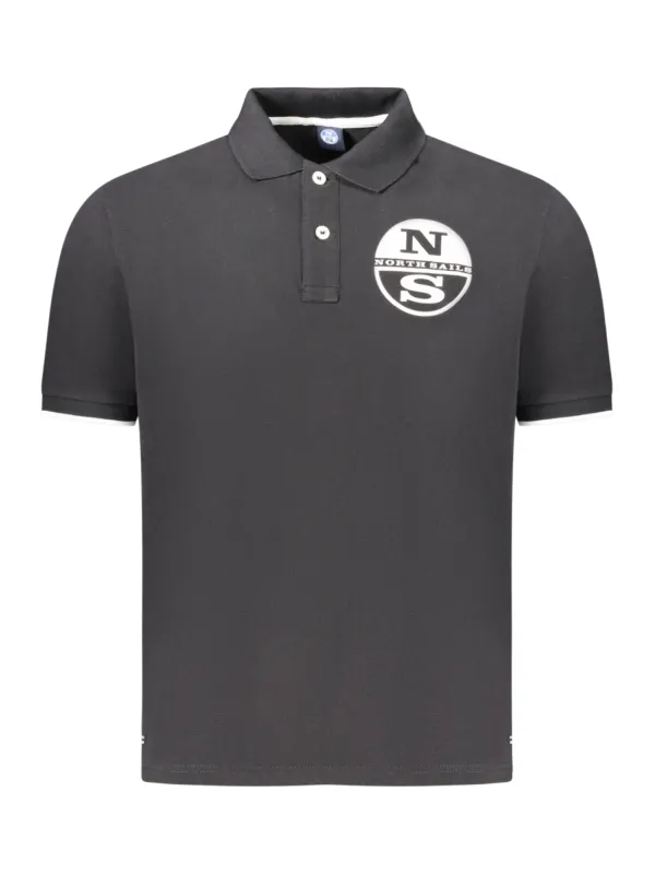 "North Sails Poloshirts im Sale | Polohemd Kurzarm Kontrastdetails Print Logo online kaufen"|Planet-Deluxe