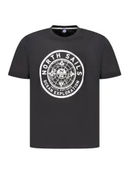 "North Sails T-Shirts im Sale | North Sails 996025000_NE0999 Schwarz online kaufen"|Planet-Deluxe