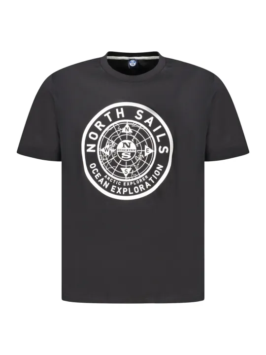 "North Sails T-Shirts im Sale | North Sails 996025000_NE0999 Schwarz online kaufen"|Planet-Deluxe