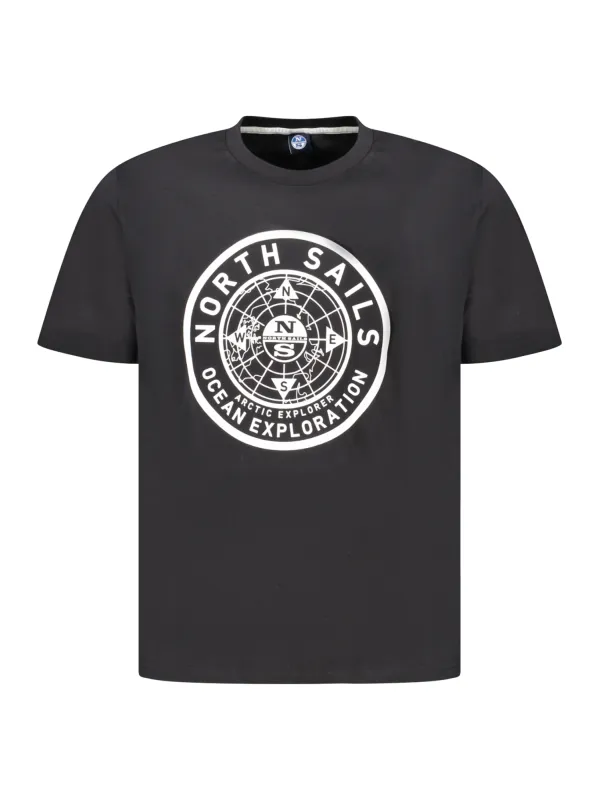 "North Sails T-Shirts im Sale | North Sails 996025000_NE0999 Schwarz online kaufen"|Planet-Deluxe