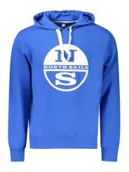 "North Sails Sweatshirts im Sale | Langarm Hoodie Gebürstet mit Print und Logo online kaufen"|Planet-Deluxe