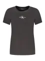 "Calvin Klein Startseite im Sale | CALVIN KLEIN KURZARM-T-SHIRT DAMEN SCHWARZ online kaufen"|Planet-Deluxe