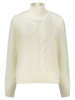 "K-WAY Fuzzy Wool Bluse - Stilvoll & Warm"