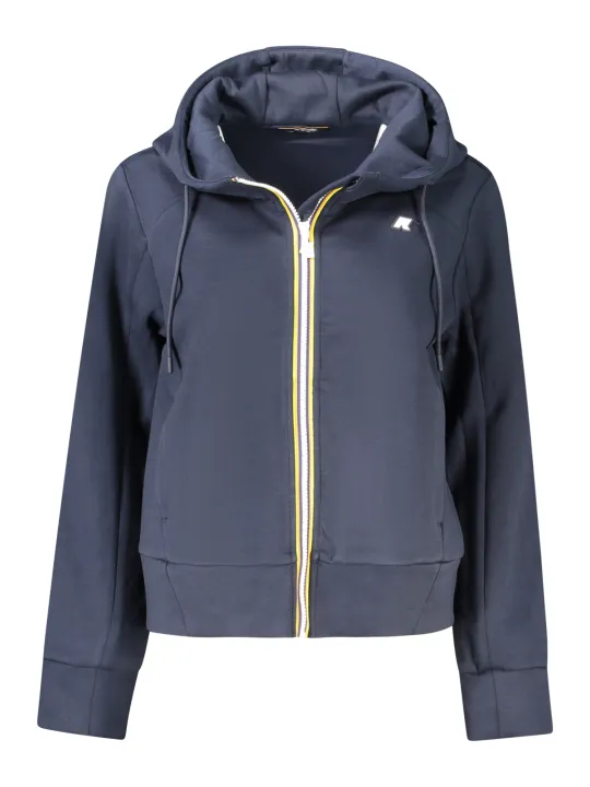 "Stylisches K-WAY Sweatshirt - Schwarz, Bequem & Modern"