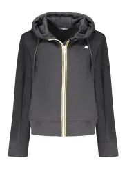 "K-WAY Startseite im Sale | K-WAY SWEATSHIRT MIT ZIP FÜR DAMEN SCHWARZ online kaufen"|Planet-Deluxe