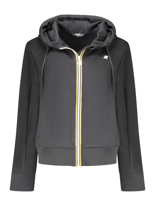 "K-WAY Startseite im Sale | K-WAY SWEATSHIRT MIT ZIP FÜR DAMEN SCHWARZ online kaufen"|Planet-Deluxe
