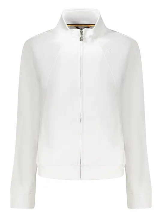 "K-WAY Startseite im Sale | K-WAY SWEATSHIRT MIT ZIP FÜR DAMEN WEISS online kaufen"|Planet-Deluxe