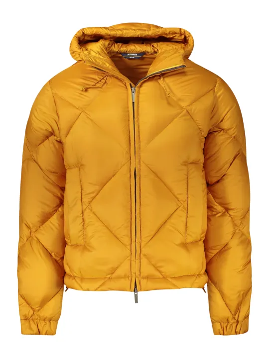 "K-WAY Jacken im Sale | Kapuzenthermojacke mit Taschen und Kontrastdetails online kaufen"|Planet-Deluxe