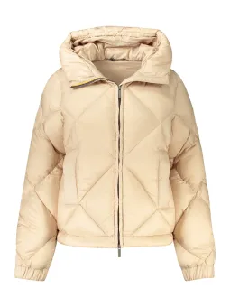 "Leichte Kapuzenjacke: Stylisch mit Kontrastdetails"