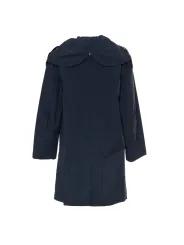 Schwarzer Kenzo-Trenchcoat mit Kragen