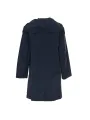 Schwarzer Kenzo-Trenchcoat mit Kragen