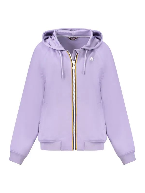 "Kapuzen-Sweatshirt mit Reißverschluss & Kontrastdetails" "Kapuzen-Sweatshirt mit Reißverschluss & Kontrastdetails"