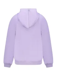 "Kapuzen-Sweatshirt mit Reißverschluss & Kontrastdetails"