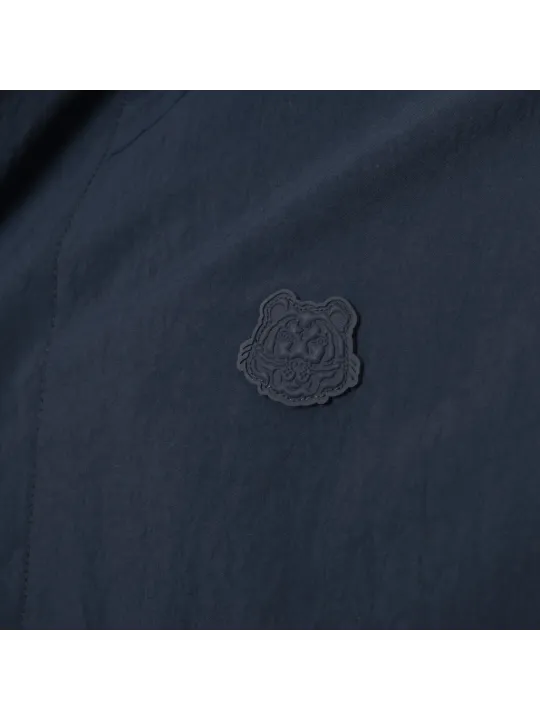 Blauer Kenzo Tiger Logo Jacke