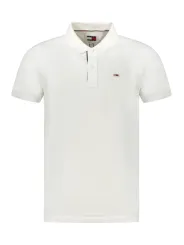"Tommy Hilfiger Startseite im Sale | TOMMY HILFIGER POLO KURZARM HERREN WEISS online kaufen"|Planet-Deluxe