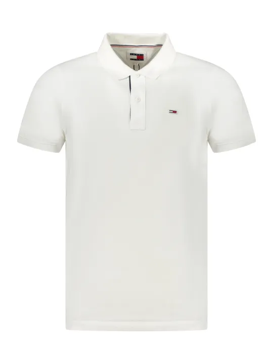 "Tommy Hilfiger Startseite im Sale | TOMMY HILFIGER POLO KURZARM HERREN WEISS online kaufen"|Planet-Deluxe